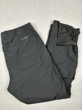 Sunice Stormpack Lined Mens Pants Black Ski Snowboard Winter Hiking Golf